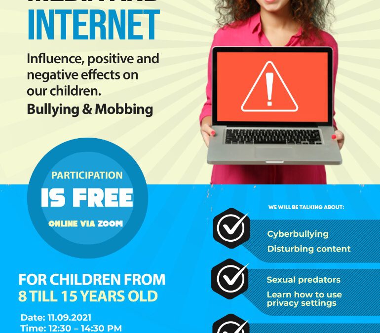 Media and Internet: Influence, positive and negative effects on our children