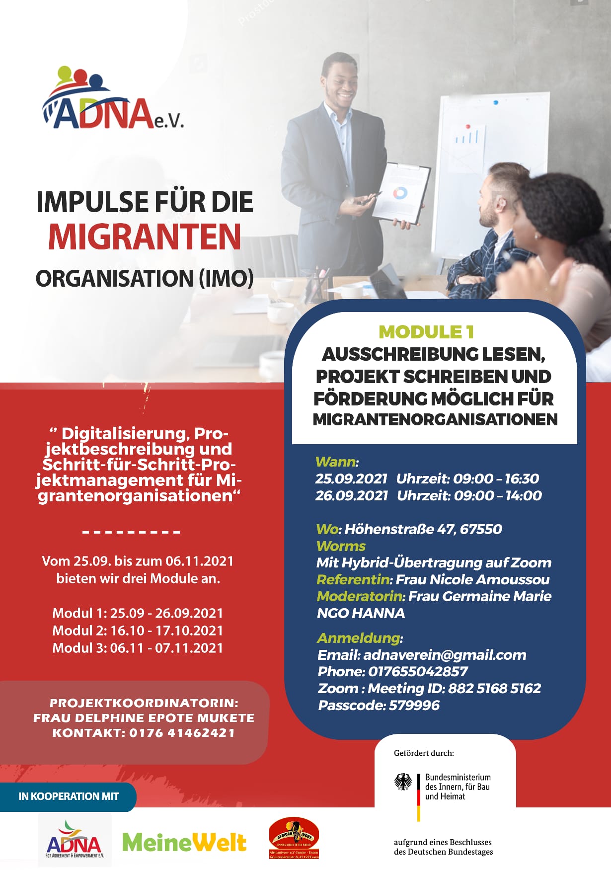   Impulse für die Migrantenorganisation (IMO)